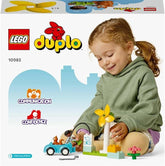 LEGO Duplo Wind Turbine And Electric Car - Colorland Toys